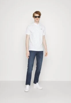 TOM TAILOR Denim Poloshirt - White -Syntia Delaney 4740bcf339354e82b4c7b962611d36b5