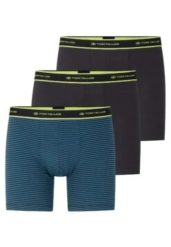 Tom Tailor 3 Pack - Boxershort - Blue Dark-Horizontal Stripe -Syntia Delaney 47aa909101284fe0bf6f078f22d4c4a9