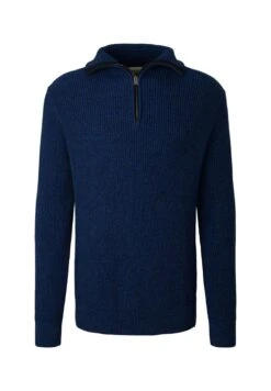 Tom Tailor Trui - Dark Blue Shades Structure