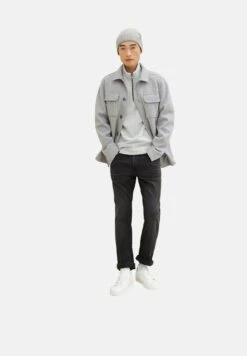 Tom Tailor Basic   - Muts - Ordinary Grey Melange