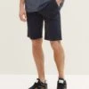 Tom Tailor Bermuda - Shorts - Sky Captain Blue -Syntia Delaney 48643edc1f2247bfbf083e7b5c000802