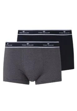 Tom Tailor Im Doppelpack - Onderbroeken - Blue-Middle-Stripes -Syntia Delaney 487541df1f4a44f6a134fe836d2a98ad