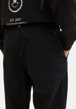 TOM TAILOR Denim Jogger - Trainingsbroek - Black -Syntia Delaney 48b6ea9465a1469e948d5343ea0e8e65