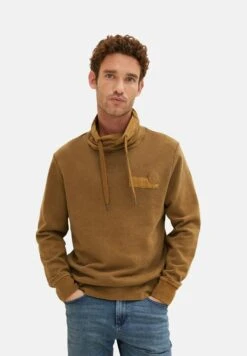 Tom Tailor Sweater - Otter Brown -Syntia Delaney 48c64efd36144e70b026d42a87d02e68