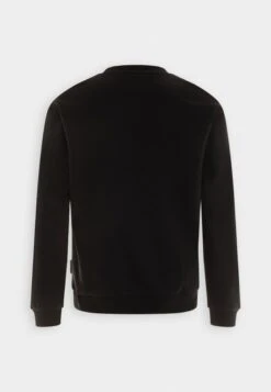 TOM TAILOR Denim Sweater - Black -Syntia Delaney 49727653ebbf4bdf8314349e00b5b3c0