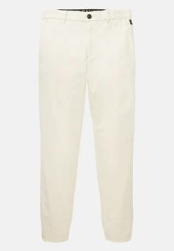 TOM TAILOR Denim Broek - Creme -Syntia Delaney 498ef1c5e3c24f5bb22c9446b63967ca