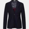 Tom Tailor Structure Blazer - Blazer - Sky Captain Blue