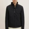 Tom Tailor Quilted Biker - Jas - Black