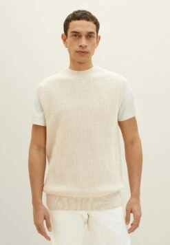 Tom Tailor Trui - Cargo Beige Melange -Syntia Delaney 4aab7a7fd3e74801a52fb5d836bb111e