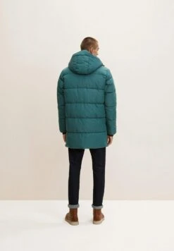 Tom Tailor Mit Kapuze  - Winterjas - Deep Green Lake -Syntia Delaney 4ac36ec488a94c39a1fb1af67e31ae8c