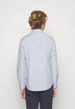 Tom Tailor Stretch Fit - Overhemd - Light Metal Blue -Syntia Delaney 4b22a821f8cc4bfc81064be4679b800a