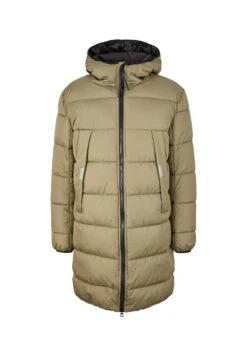 TOM TAILOR Denim Puffer - Winterjas - Dusty Olive Green -Syntia Delaney 4c9b290e5f964dcfb7c26eaa0de89ab1