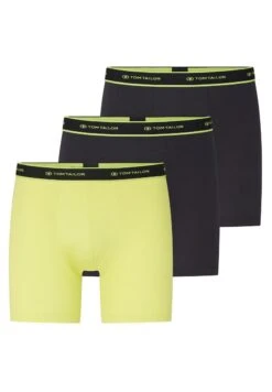 Tom Tailor 3 Pack - Onderbroeken - Gelb/Dunkel/Uni -Syntia Delaney 4ca15f1396754e7da73f988372d049f5