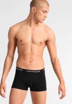 Tom Tailor 3 Pack - Onderbroeken - Black
