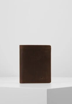Tom Tailor Portemonnaie Ron - Portemonnee - Brown