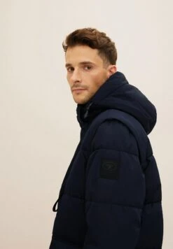 Tom Tailor Winterjas - Sky Captain Blue -Syntia Delaney 4f87bd02ec3e4c8885bb8da1e1124961