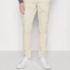 Tom Tailor Washed Slim - Chino - Creme