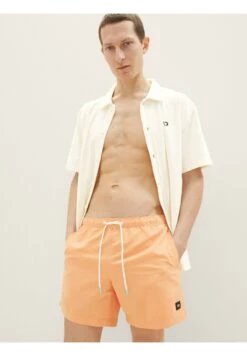 Tom Tailor Basic - Zwemshorts - Washed Out Orange -Syntia Delaney 5042978506a84ce4a29d5a880dde864e