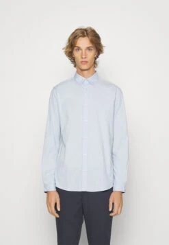 Tom Tailor Stretch Fit - Overhemd - Light Metal Blue