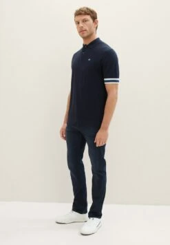 Tom Tailor Josh - Straight Leg Jeans - Blue Black Denim -Syntia Delaney 51168ad5973e4c7f937763b09f03cf1e