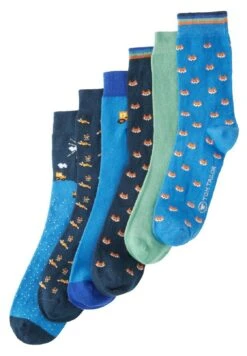 Tom Tailor 6 Pack - Sokken - Ocean