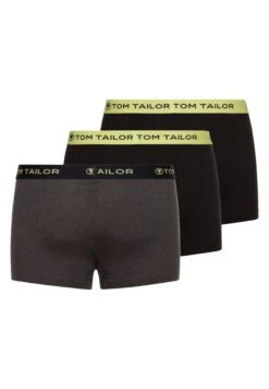 Tom Tailor 3 Pack - Onderbroeken - Grau Dunkel Melange -Syntia Delaney 51648a852ce74e6b885da92de9bb639d