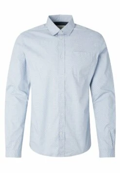 Tom Tailor Mit Allover-Print  - Overhemd - Light Fern Zickzack Design -Syntia Delaney 5191bc2e58bc40989a0f8313fa345995