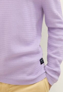 TOM TAILOR Denim Basic - Trui - Lilac Vibe -Syntia Delaney 52d34e17c4834617adc6ca4a9bbbdb19