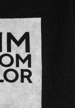 TOM TAILOR Denim Chest- T-Shirt Print - Black -Syntia Delaney 545fddc0ab8e48a1a4402e775578c569