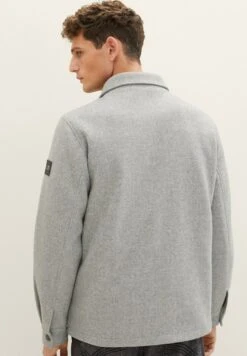 Tom Tailor Jacket - Jas - Steel Grey Melange -Syntia Delaney 546b664afdc640aaabbd564c37cf4389