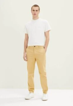 TOM TAILOR Denim Broek - Brown Rice -Syntia Delaney 547c57009529456c861267f99cdb92ca