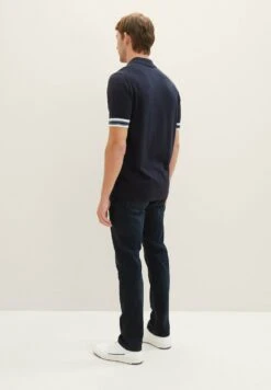 Tom Tailor Josh - Straight Leg Jeans - Blue Black Denim -Syntia Delaney 548394eb3ab9416f968349a24073561c