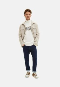 Tom Tailor Josh- Slim Fit Jeans - Clean Dark Stone Blue Denim -Syntia Delaney 553517126b5243d792e100effd66ed55