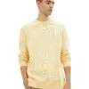 Tom Tailor Mit Struktur - Trui - Yellow White Injected Melange -Syntia Delaney 55c3e4ebec5249cdaa20a9fba0f5d997