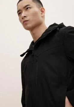 TOM TAILOR Denim Mit Tencel- Trainingsvest - Black -Syntia Delaney 561b1b8e8c0f43ad8fff8971c6912794