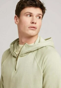 TOM TAILOR Denim Mit Kapuze Und Reiss - Hoodie - Laurel Green -Syntia Delaney 5688bfd134034c1e80bb65ee1092b7cd