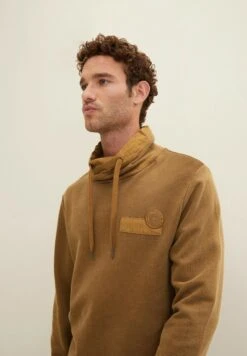 Tom Tailor Sweater - Otter Brown -Syntia Delaney 574b735c36524bdc84f03be79326b1f4