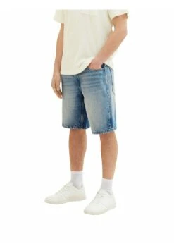 TOM TAILOR Denim Jeansshort - Tinted Blue Denim -Syntia Delaney 576f6a9597b247338a8509dd124e9b13