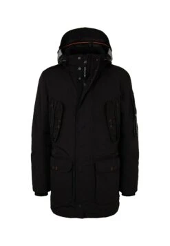 Tom Tailor Mit Kapuze  - Parka - Black -Syntia Delaney 57e4c919225f4b27a3ac4e4697eec128