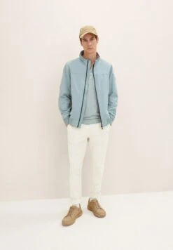 Tom Tailor Jas - Grey Mint -Syntia Delaney 57f817c6ee4a4799af0334b889b16ed1