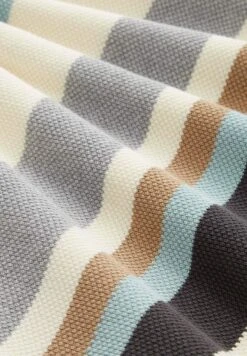 Tom Tailor Gestreifter - Trui - White Knitted Multi Stripe -Syntia Delaney 57f85f4909a1423bbc37ac998d25a721