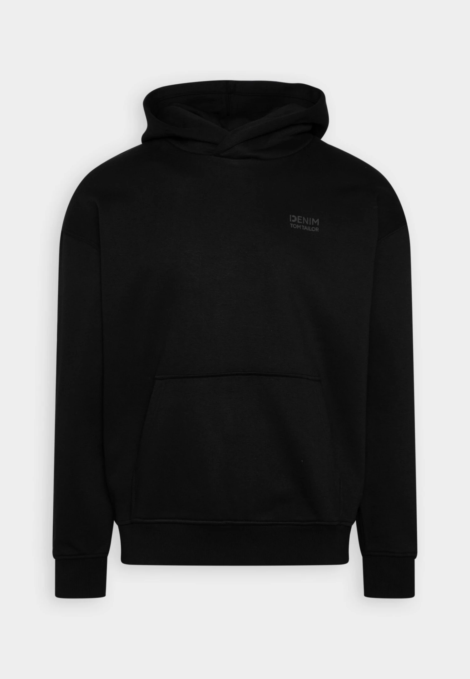 TOM TAILOR Denim Hoodie - Black 6 TOM TAILOR Denim Hoodie - Black - Afbeelding 4