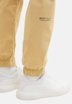 TOM TAILOR Denim Jogger - Trainingsbroek - Brown Rice -Syntia Delaney 58bc5bb599bb4723a1ba752e3cf8b51a