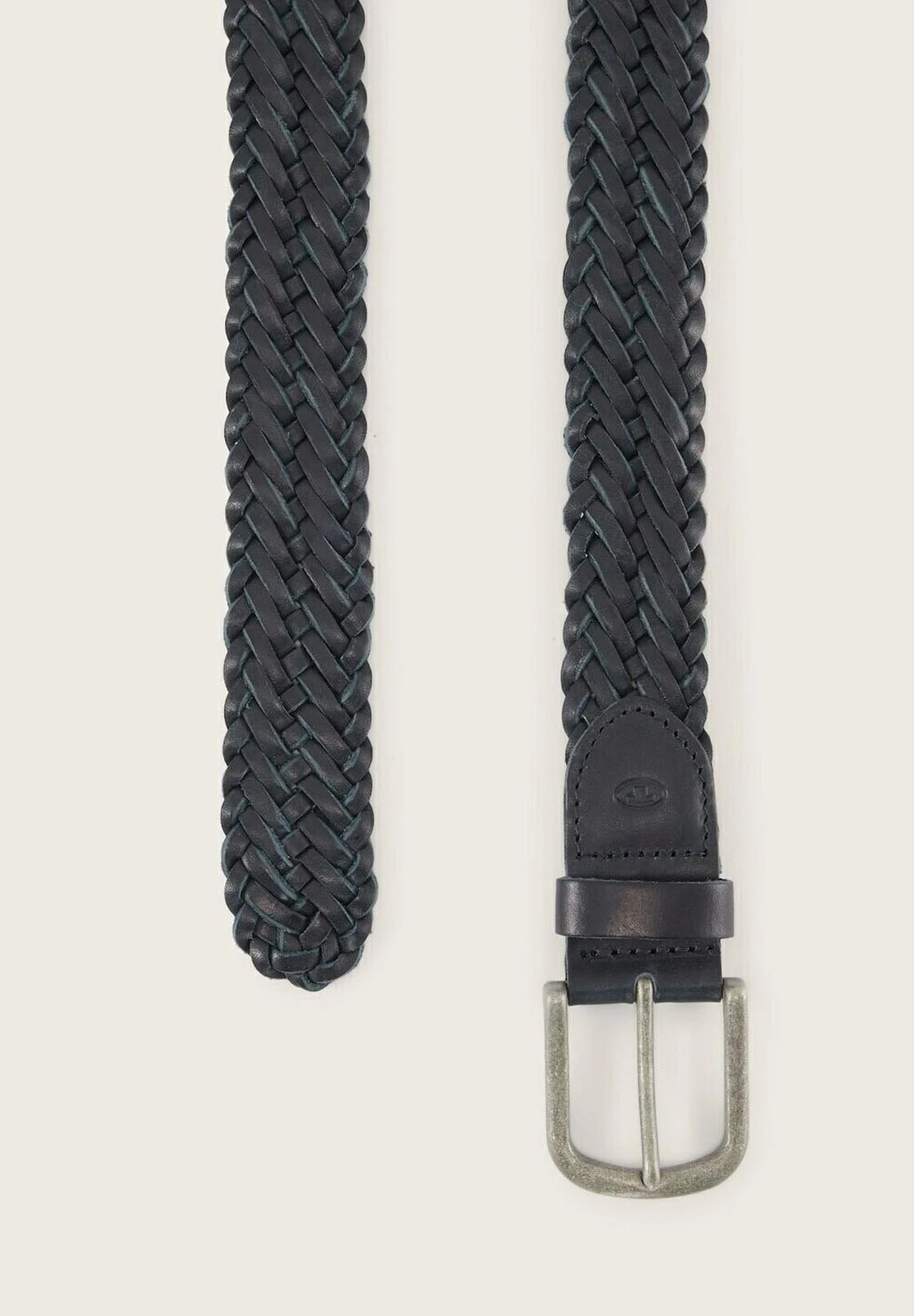 Tom Tailor Gevlochten Riem - Navy Uni 5 Tom Tailor Gevlochten Riem - Navy Uni - Afbeelding 3