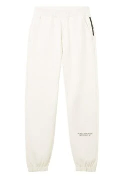 TOM TAILOR Denim Trainingsbroek - Wool White -Syntia Delaney 5a7be532ad10427d82e89a48c577c8e1