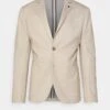 Tom Tailor Casual- Blazer - Sand Dobby Structure