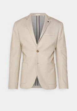 Tom Tailor Casual- Blazer - Sand Dobby Structure