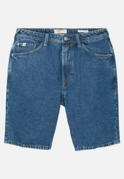 TOM TAILOR Denim Jeansshort - Clean Mid Stone Blue Denim -Syntia Delaney 5a9e718aac1e4956a535e0d9d11d8b4c