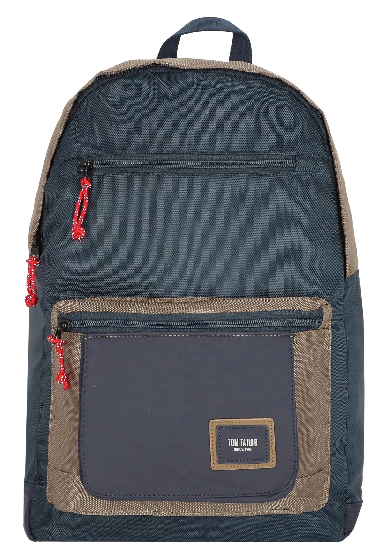 Tom Tailor Rugzak - Mixed Blue 3 Tom Tailor Rugzak - Mixed Blue