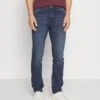 Tom Tailor Josh - Slim Fit Jeans - Dark Stone Wash Denim -Syntia Delaney 5b0a8eeee6e74123940f353fc7be49af